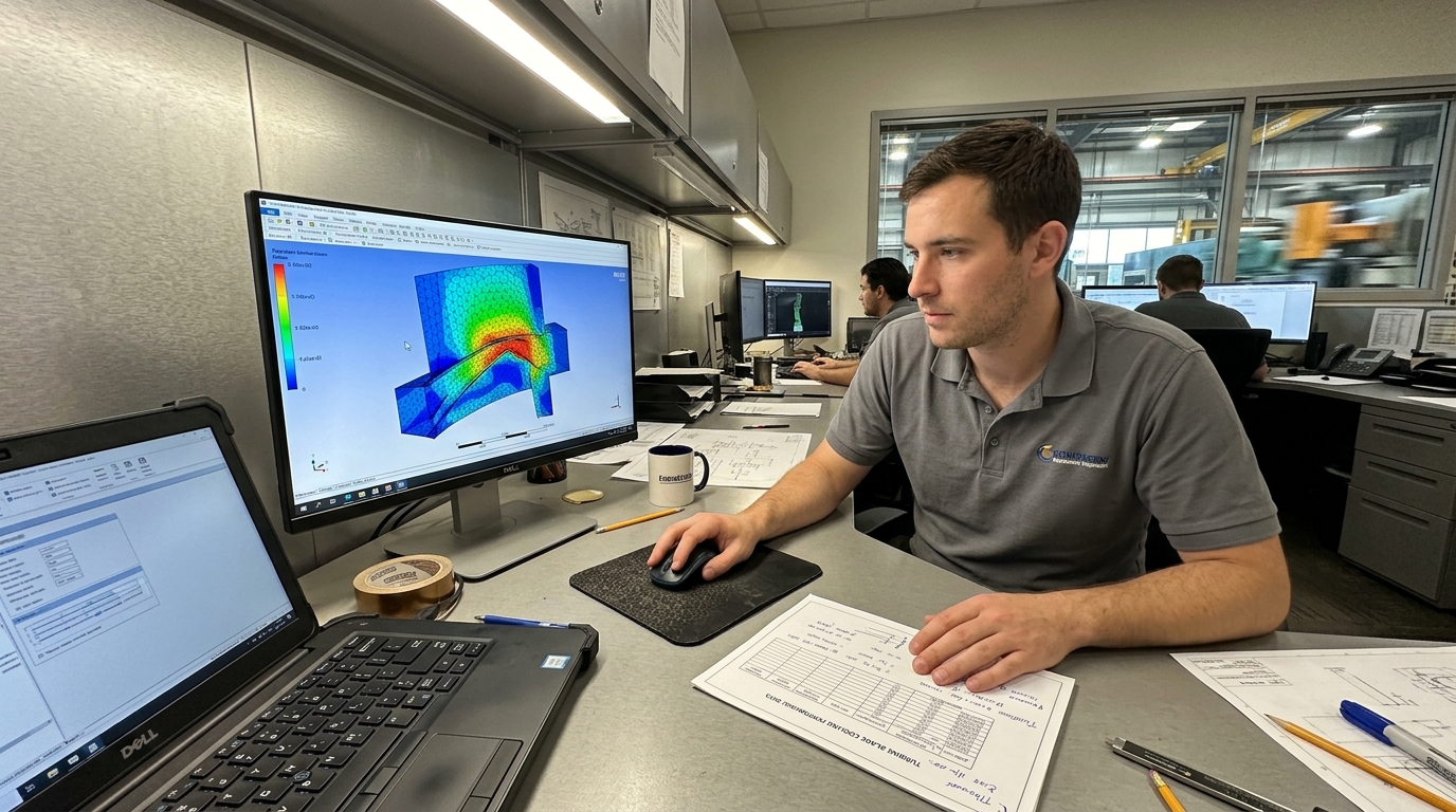 Thermal Design Simulation for Power Generation