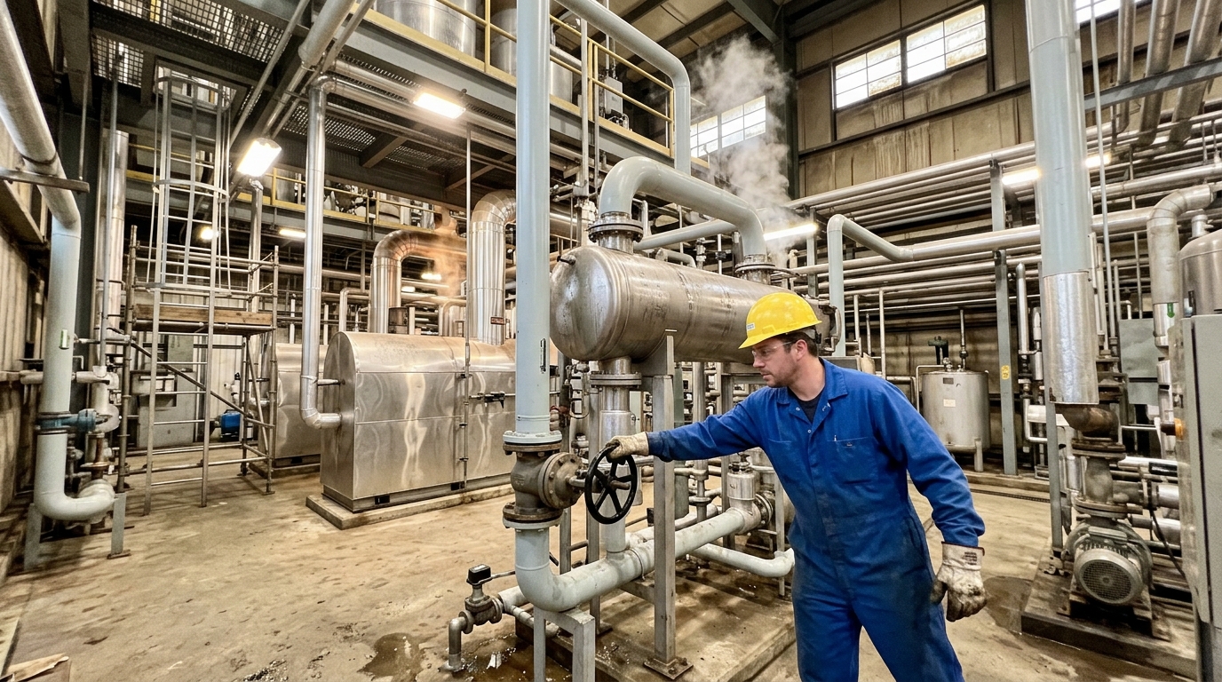 Condensers for Chemical Processing
