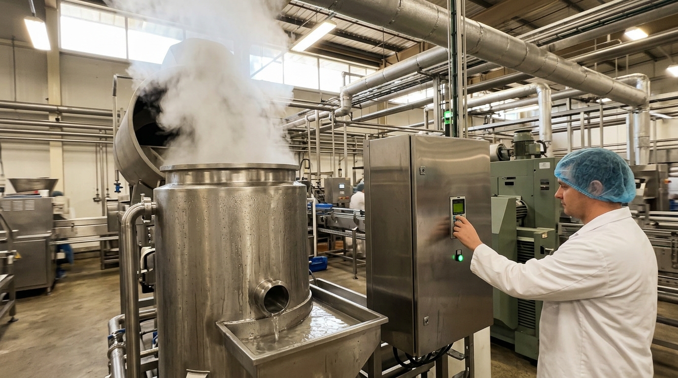 Condensers for Food Processing