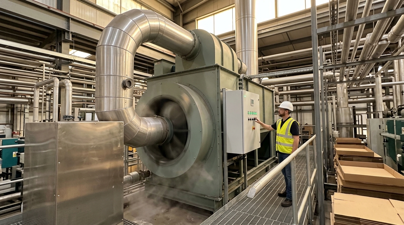 Condensers for General Manufacturing