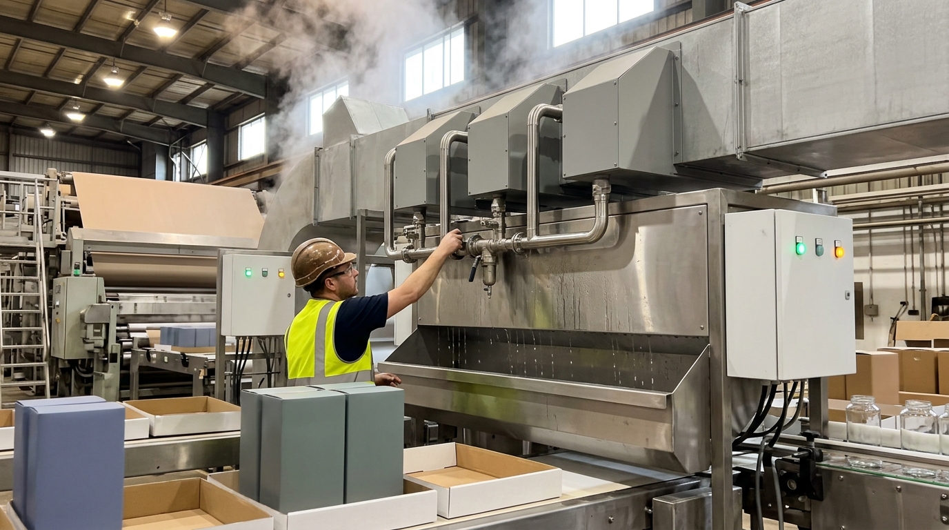 Condensers for Paper & Pulp