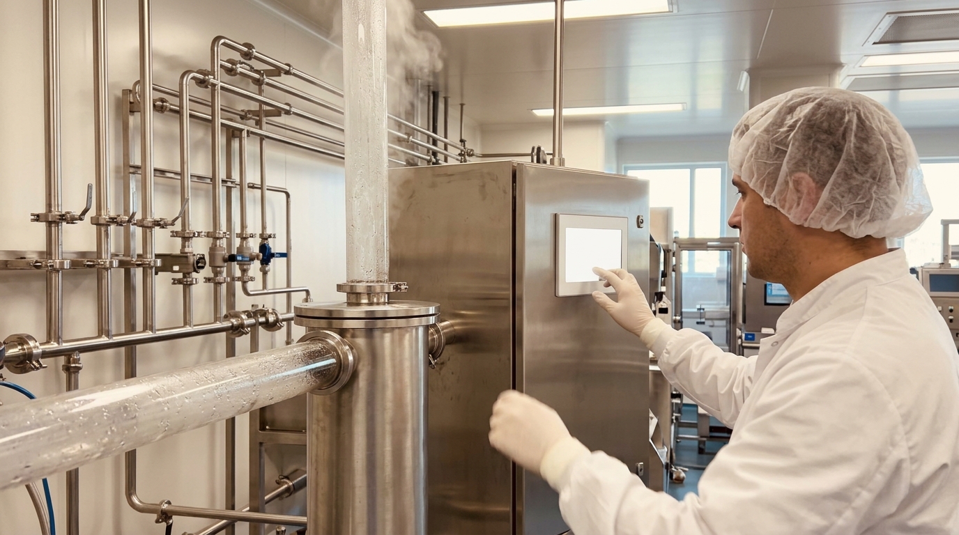 Condensers for Pharmaceutical