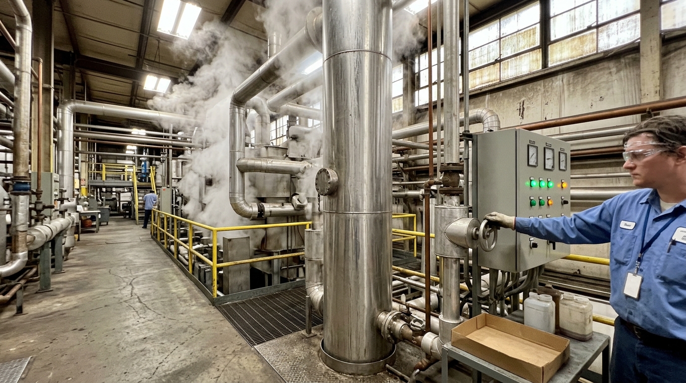 Condensers for Sugar Refining