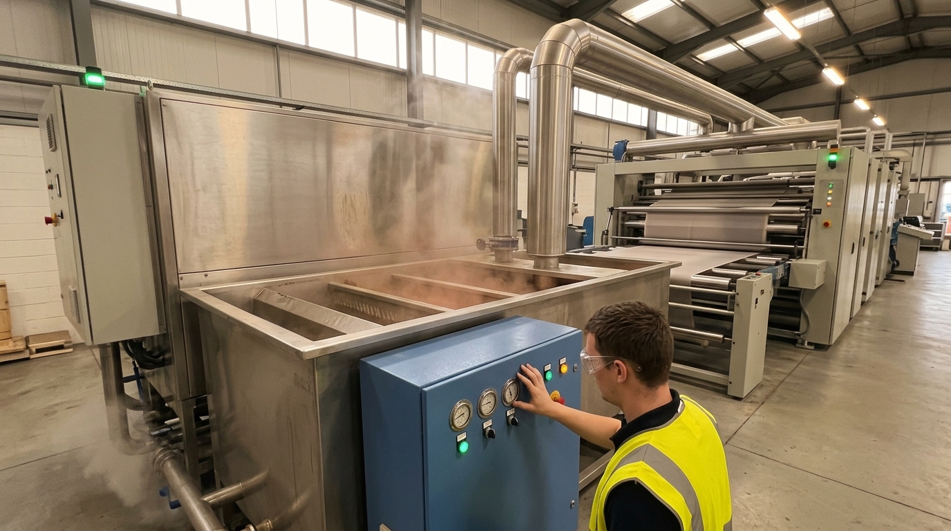 Condensers for Textile Industry