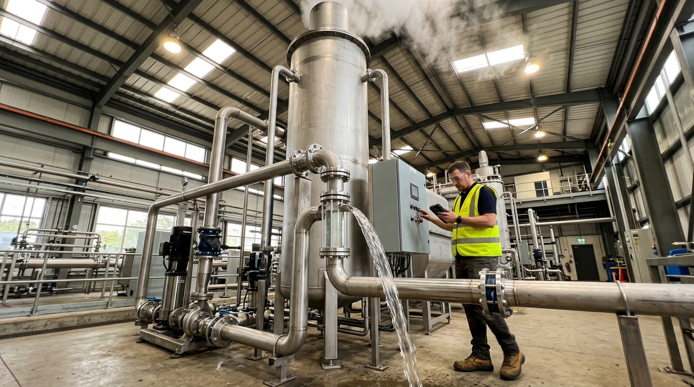Condensers for Water Treatment