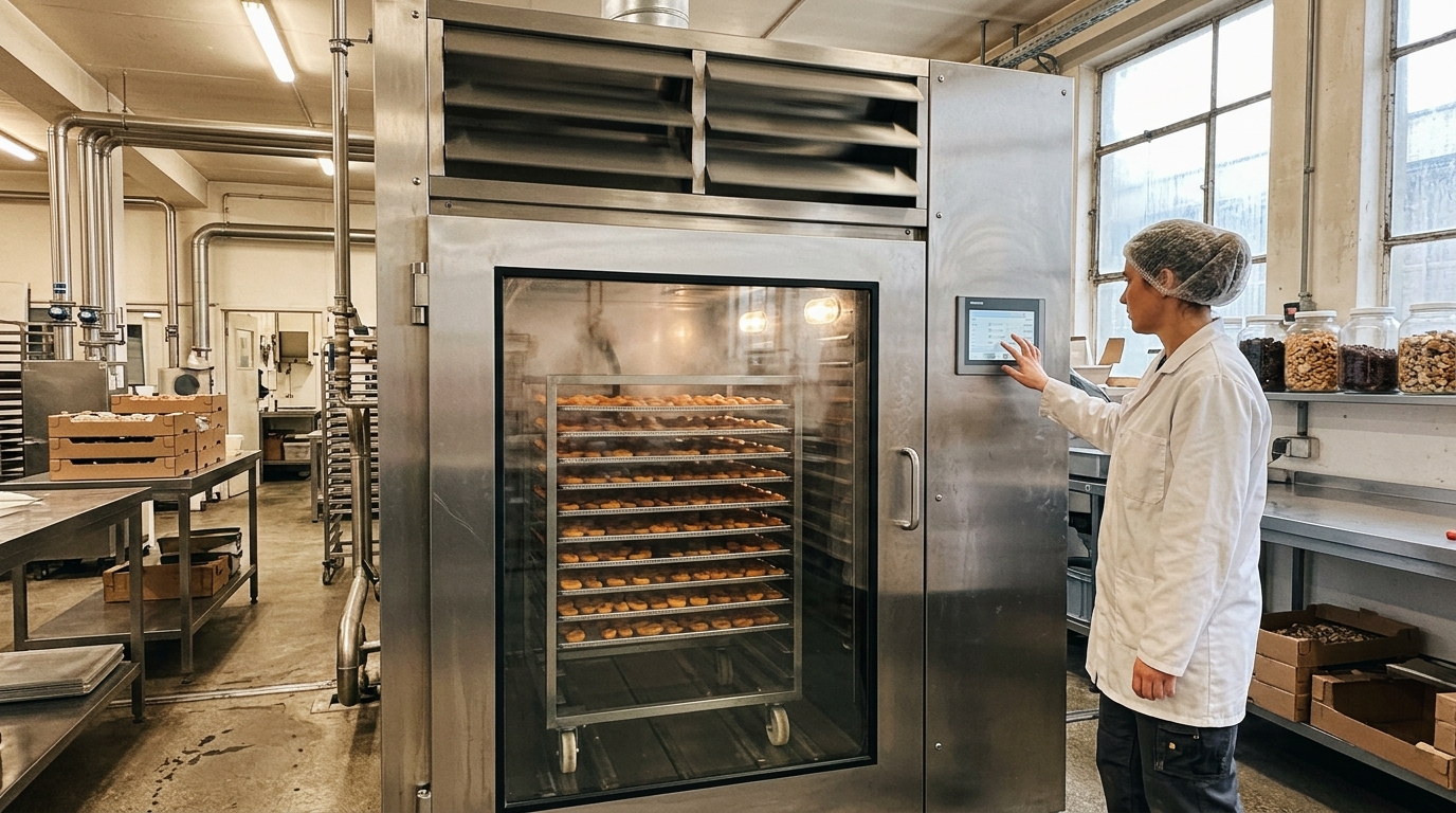 Dehydrators for Bakery & Confectionery