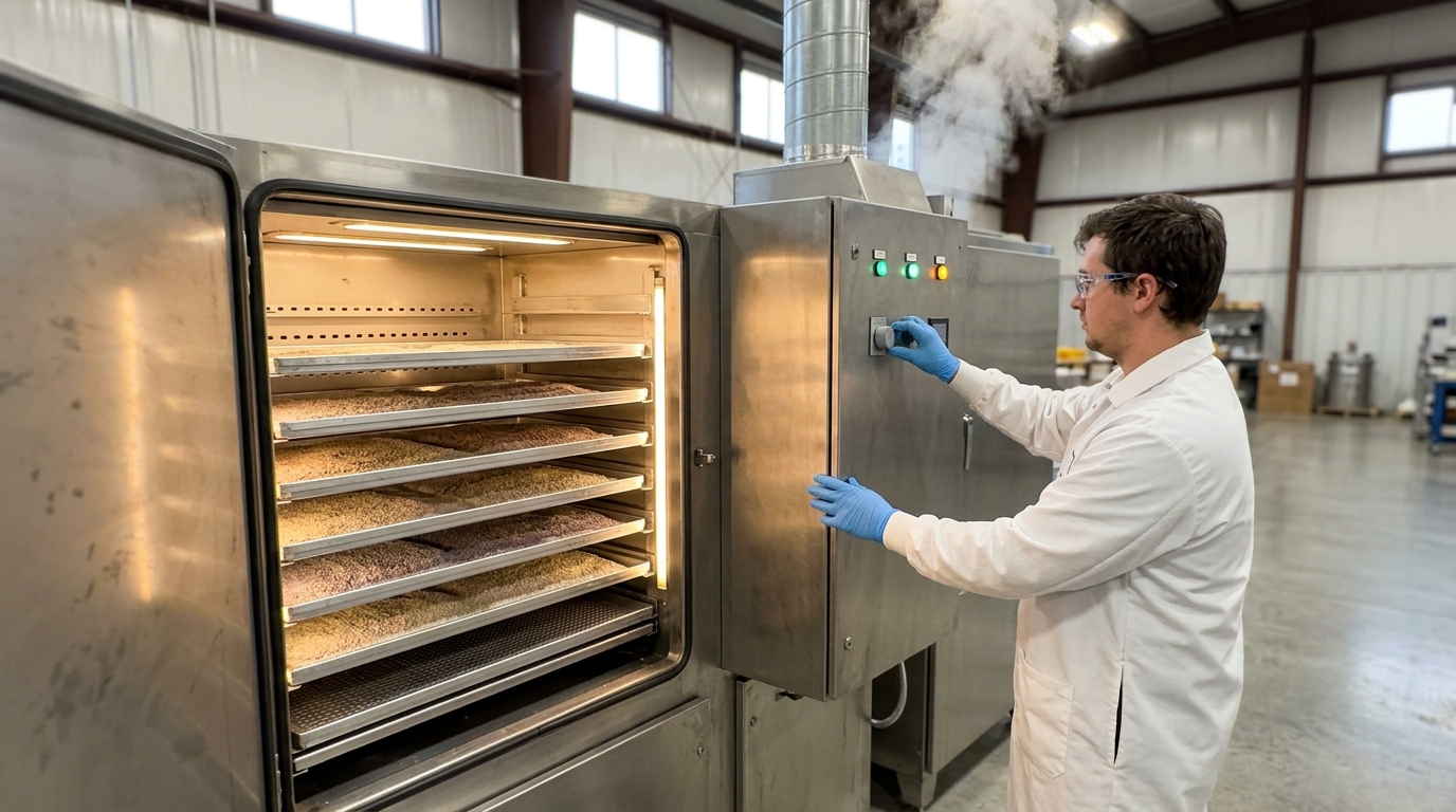 Dehydrators for Chemical Processing