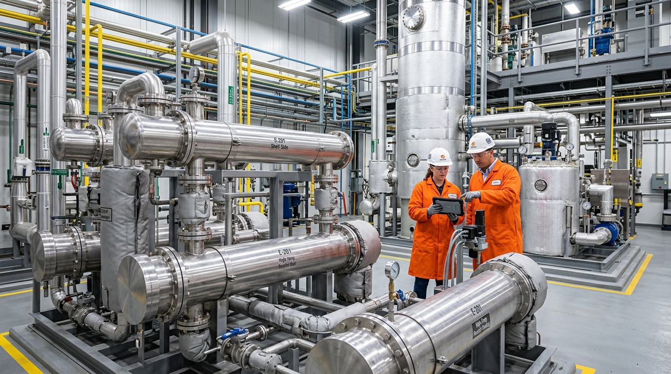 Heat Exchangers for Chemical Processing