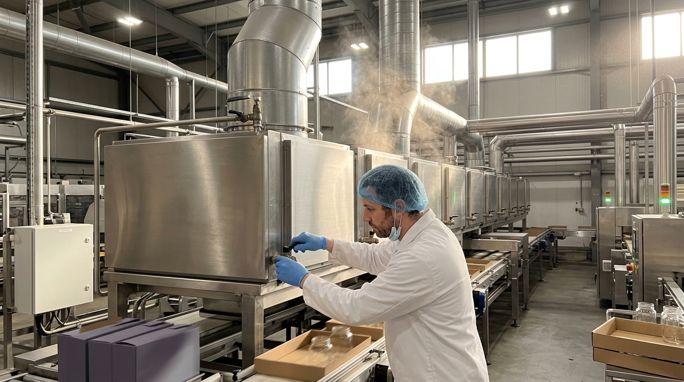 Heat Exchangers for Food & Beverage