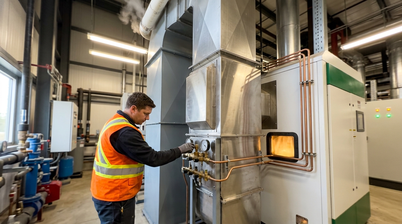 Heat Exchangers for General Manufacturing