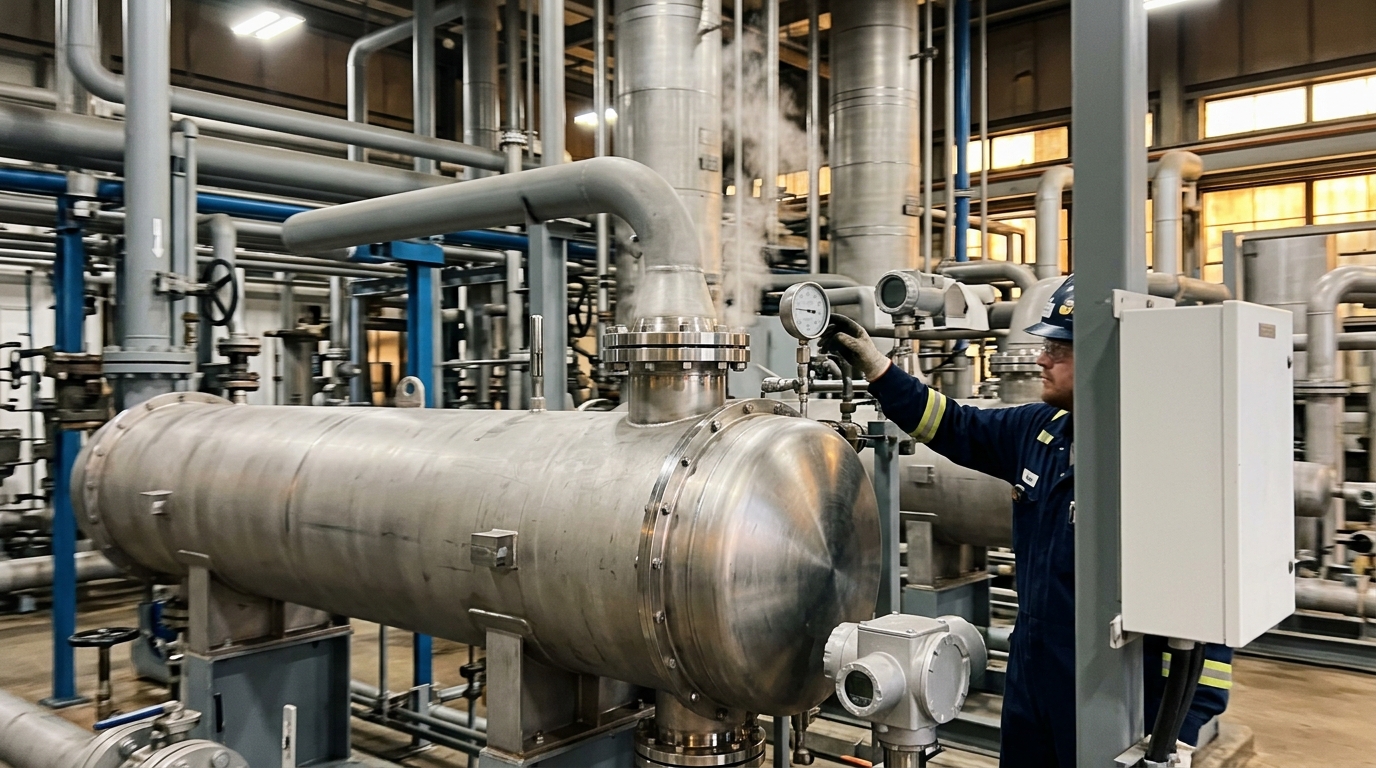 Heat Exchangers for Oil & Gas