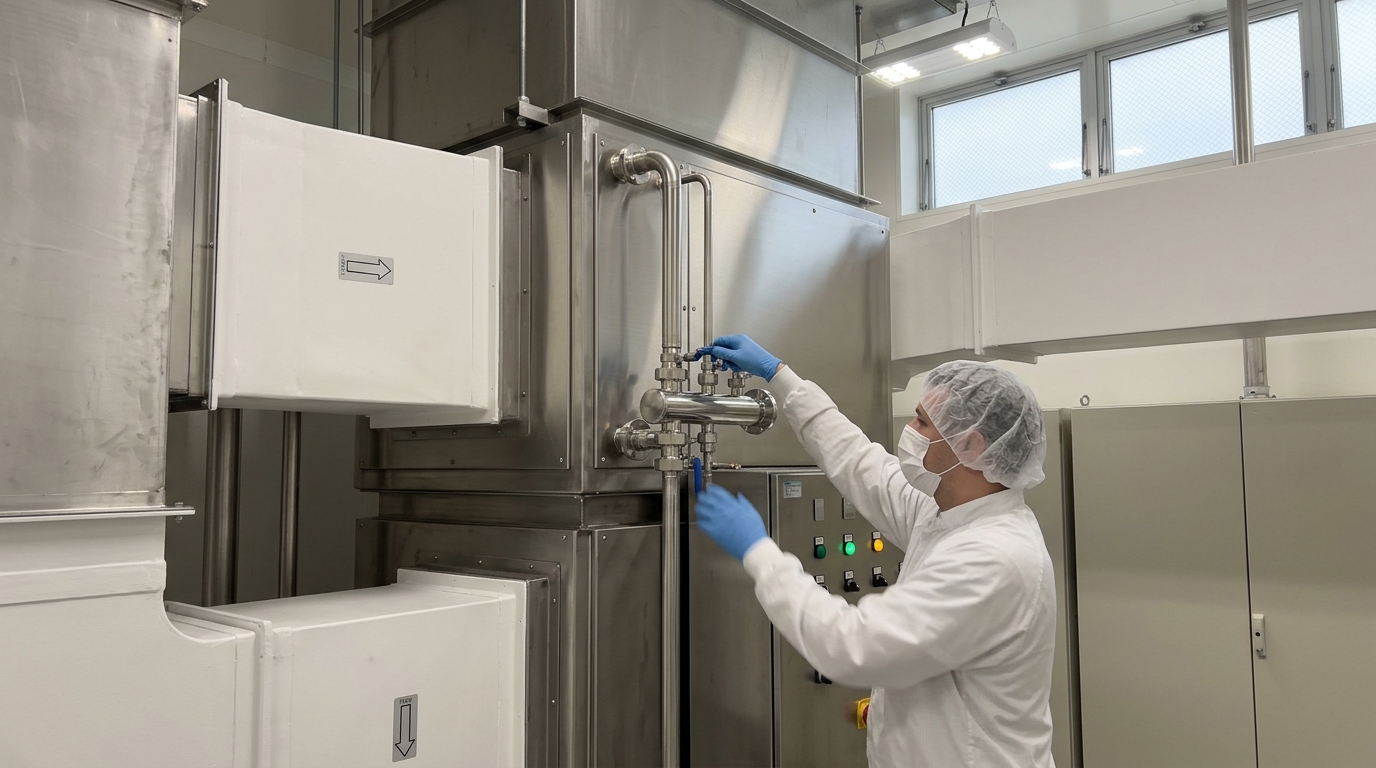 Heat Exchangers for Pharmaceutical