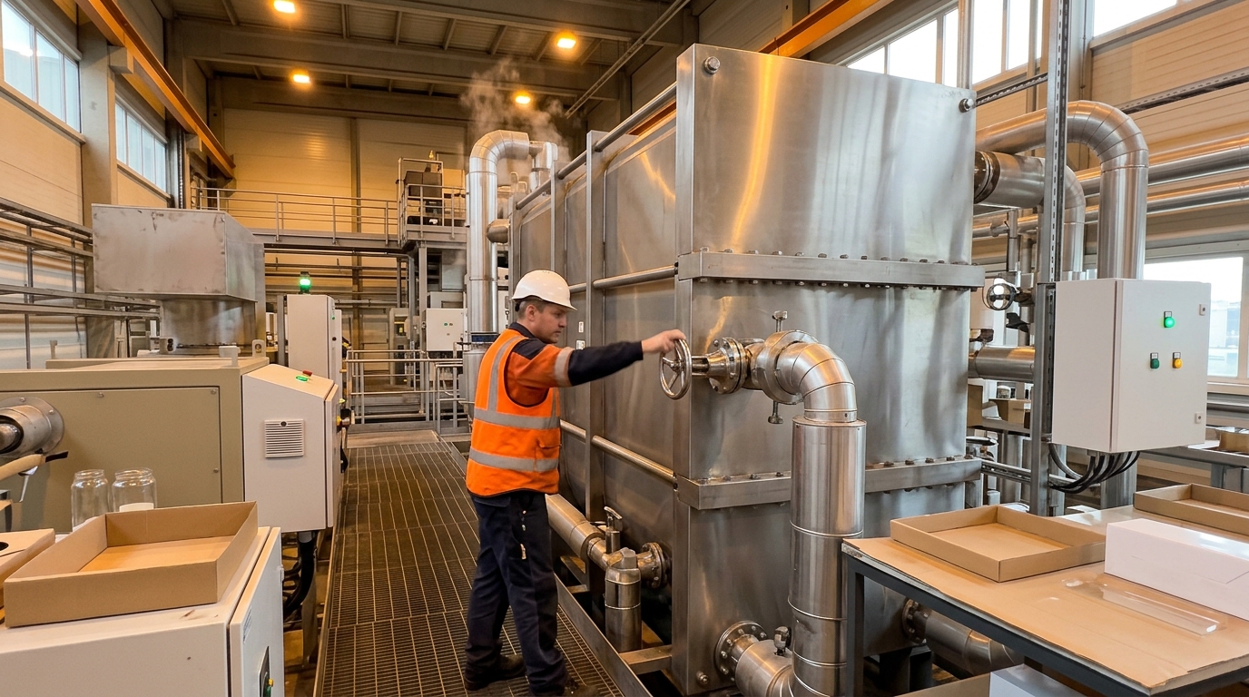 Heat Exchangers for Pulp & Paper