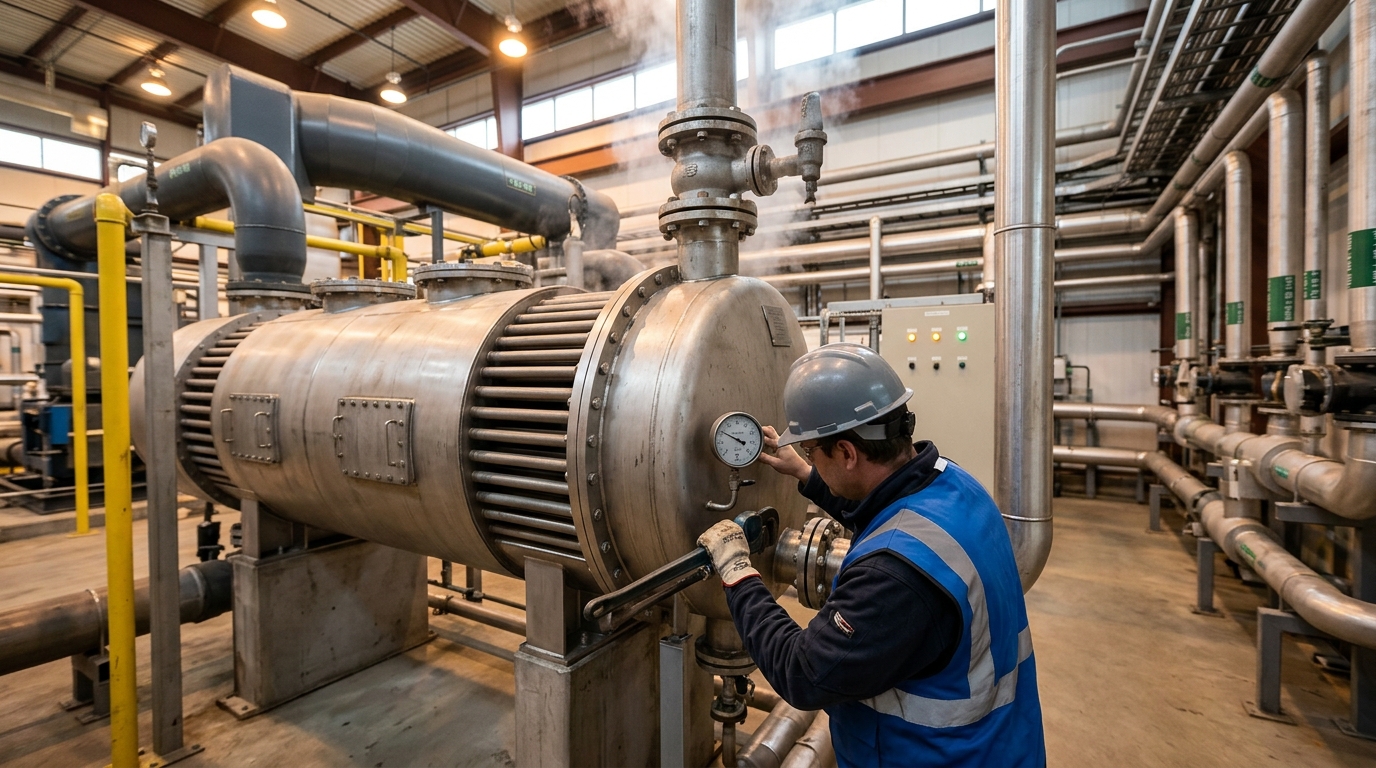Heat Exchangers for Waste Management