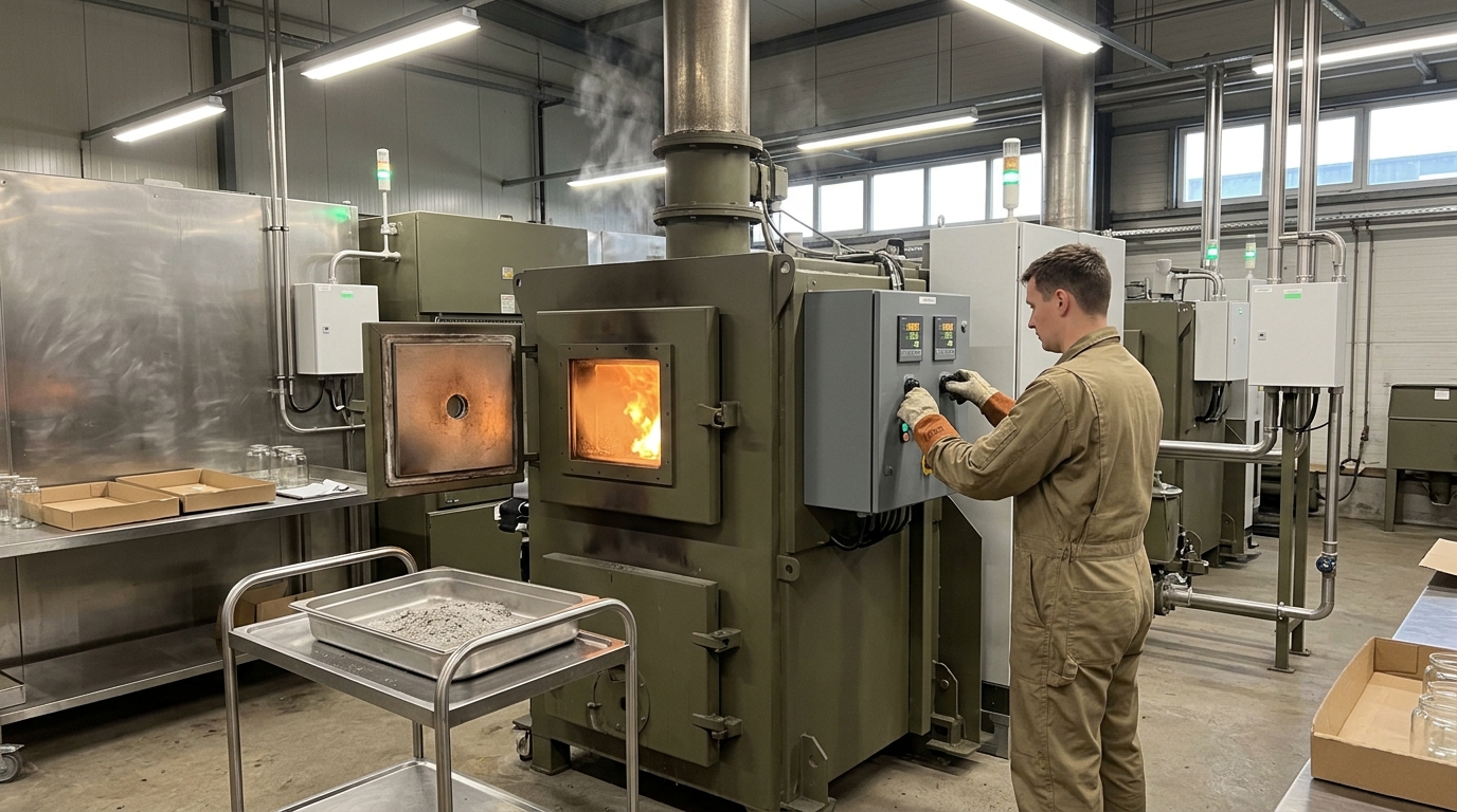 Incinerators for Military & Defence