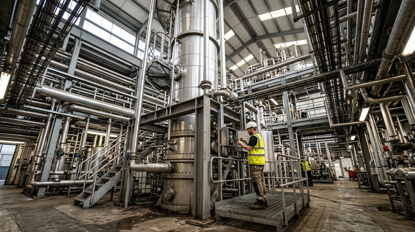 Omni Vision for Chemical Industry
