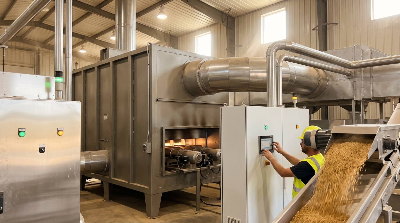 Process Heaters for Agriculture