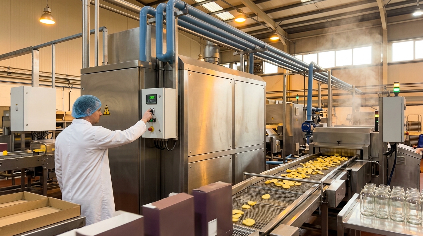 Process Heaters for Food Industry