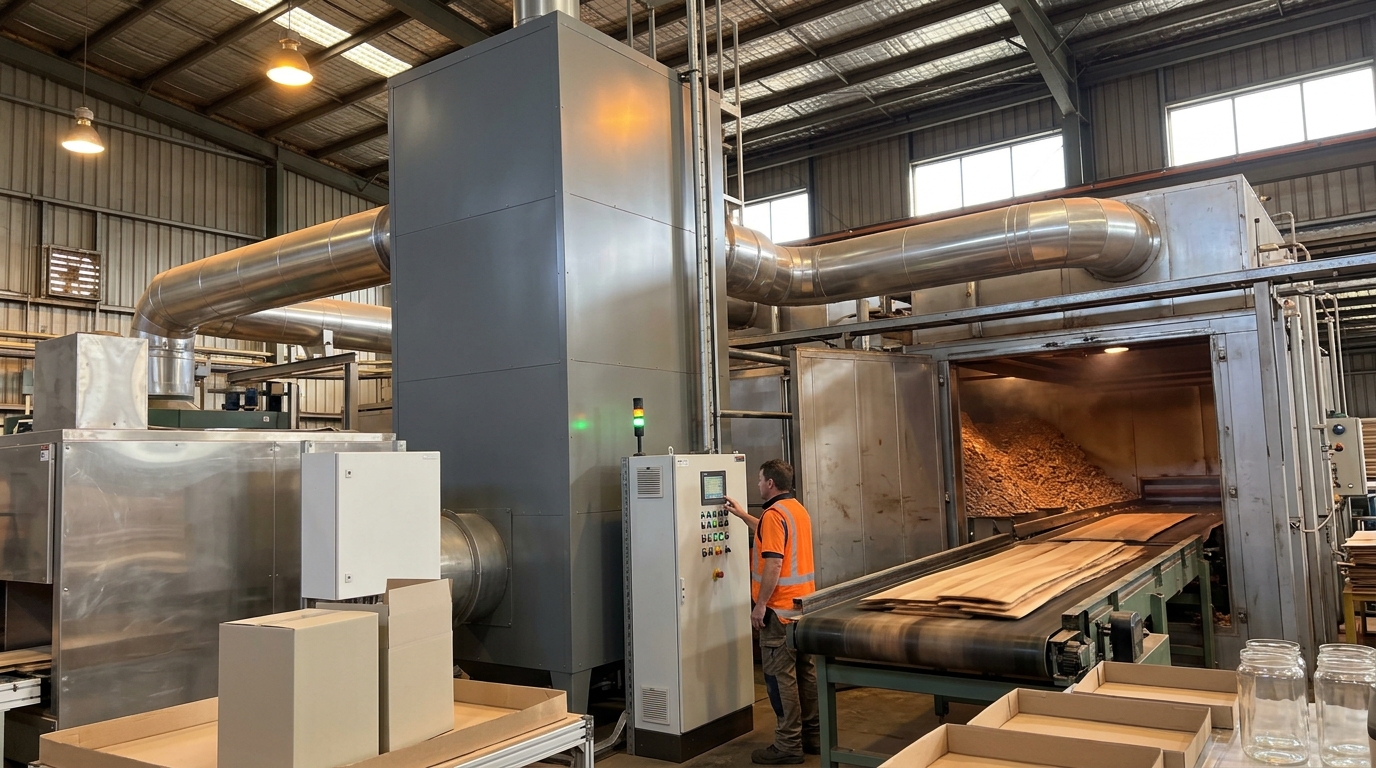 Process Heaters for Forest Industry