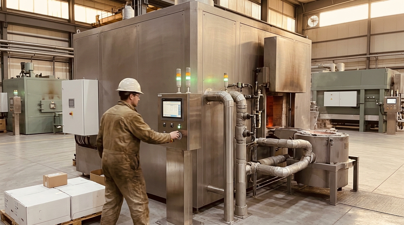 Process Heaters for Metal Industry
