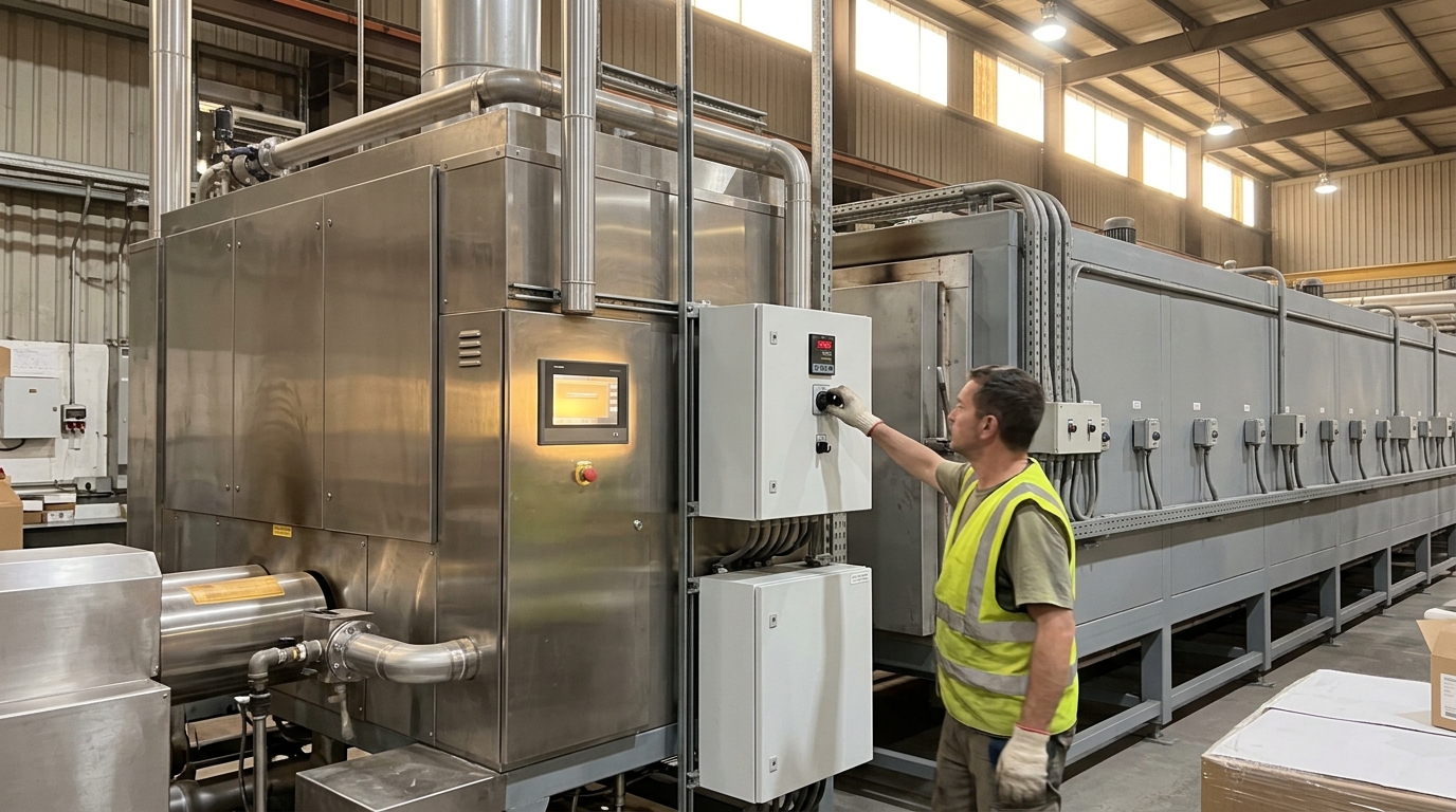 Process Heaters for Stone & Soil