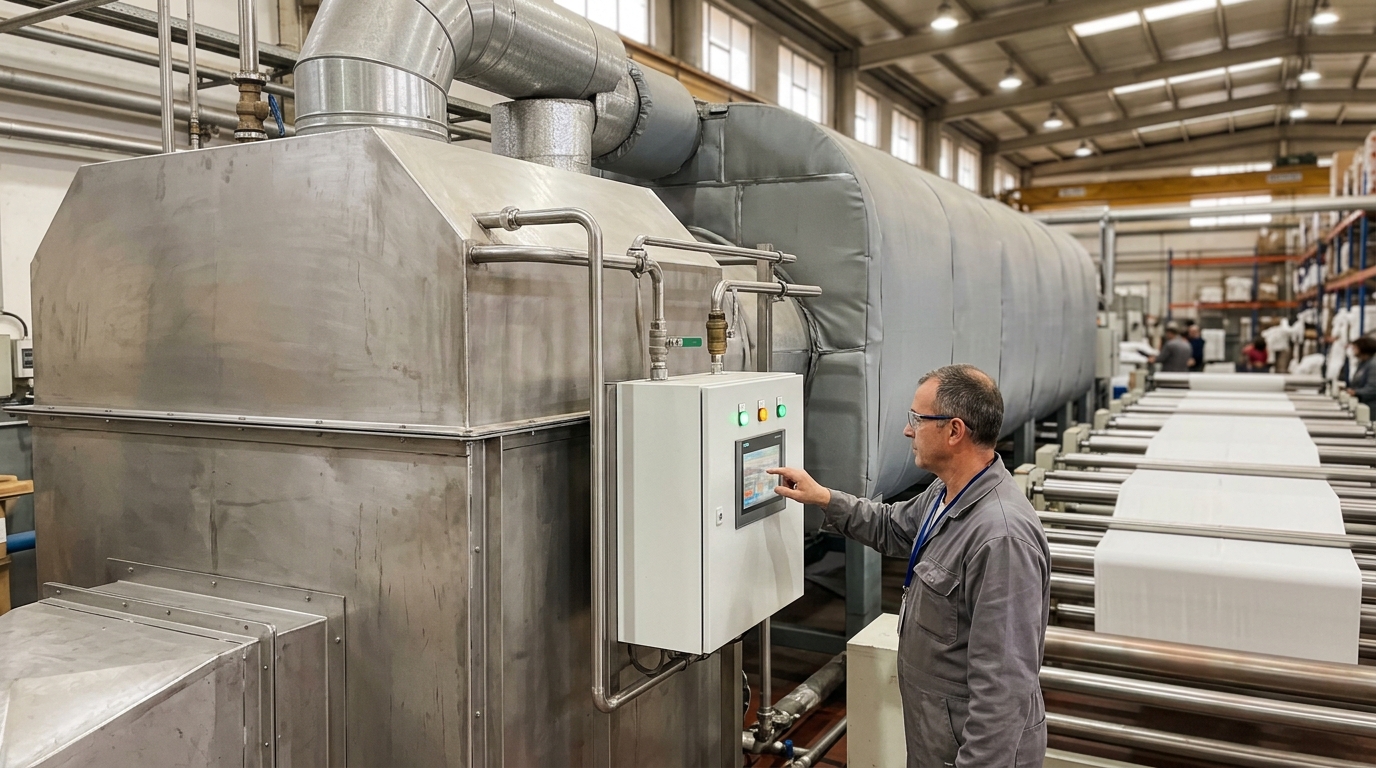 Process Heaters for Textile Industry