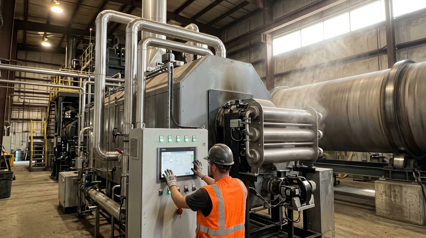 Process Heaters for Transport