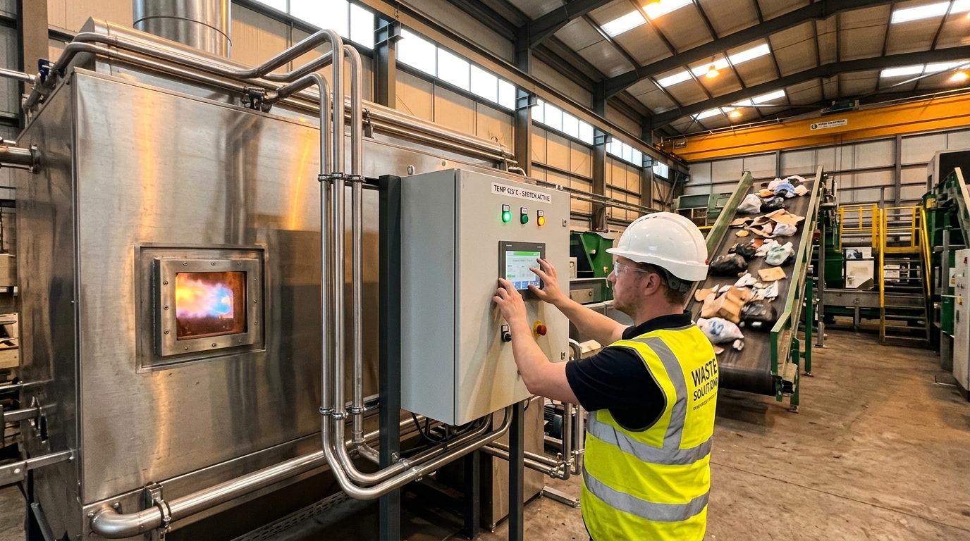 Process Heaters for Waste & Recycling