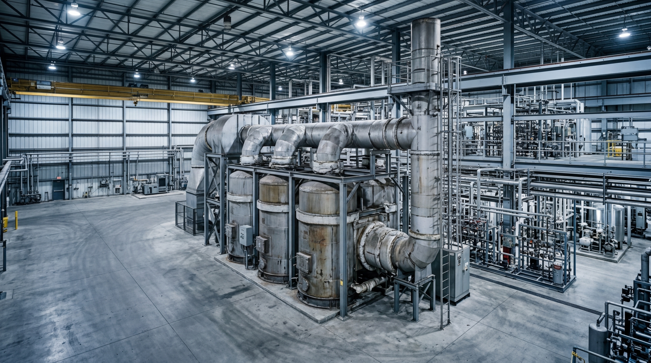 Thermal Oxidisers for Chemical Manufacturing