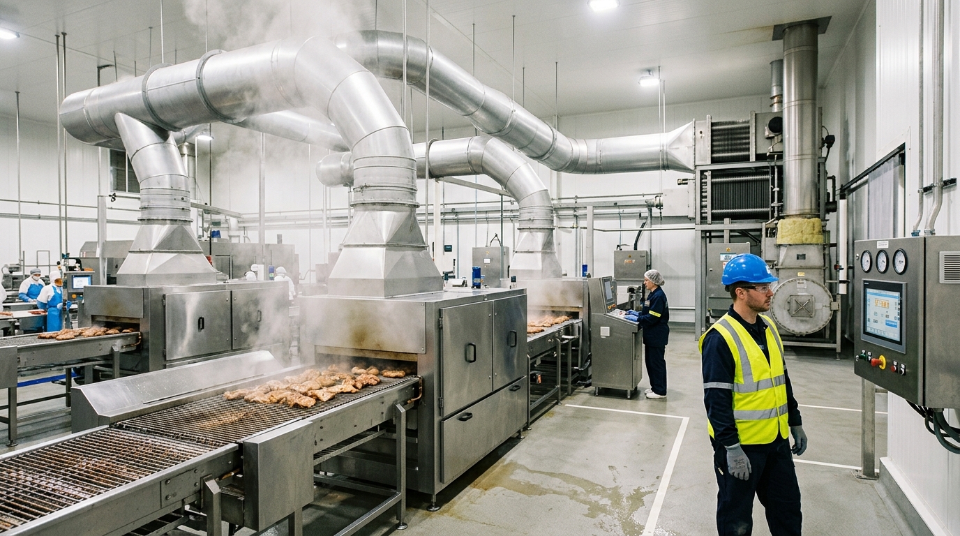 Thermal Oxidisers for Food Processing