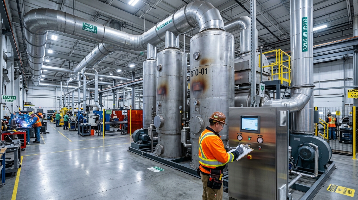 Thermal Oxidisers for General Manufacturing