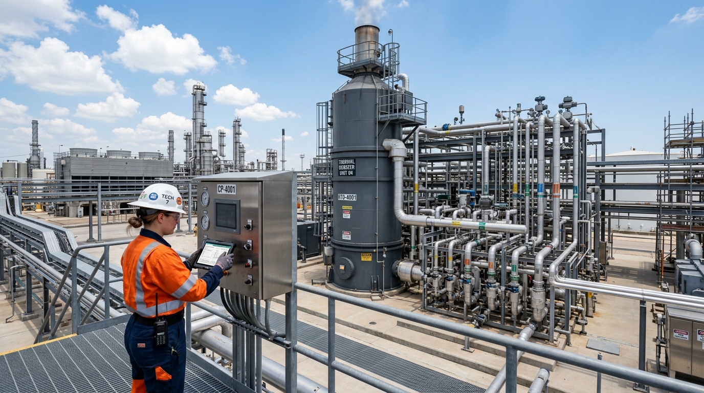 Thermal Oxidisers for Petrochemicals