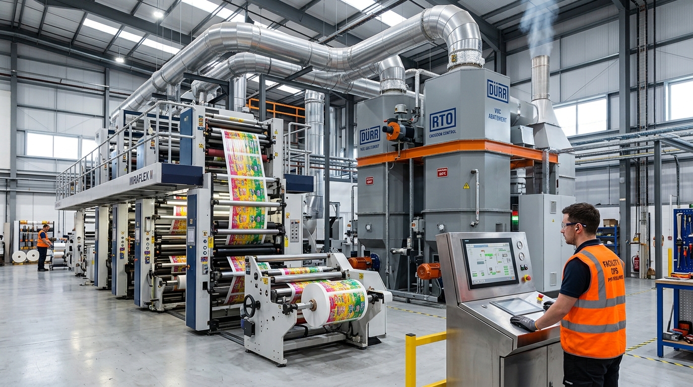 Thermal Oxidisers for Printing & Packaging