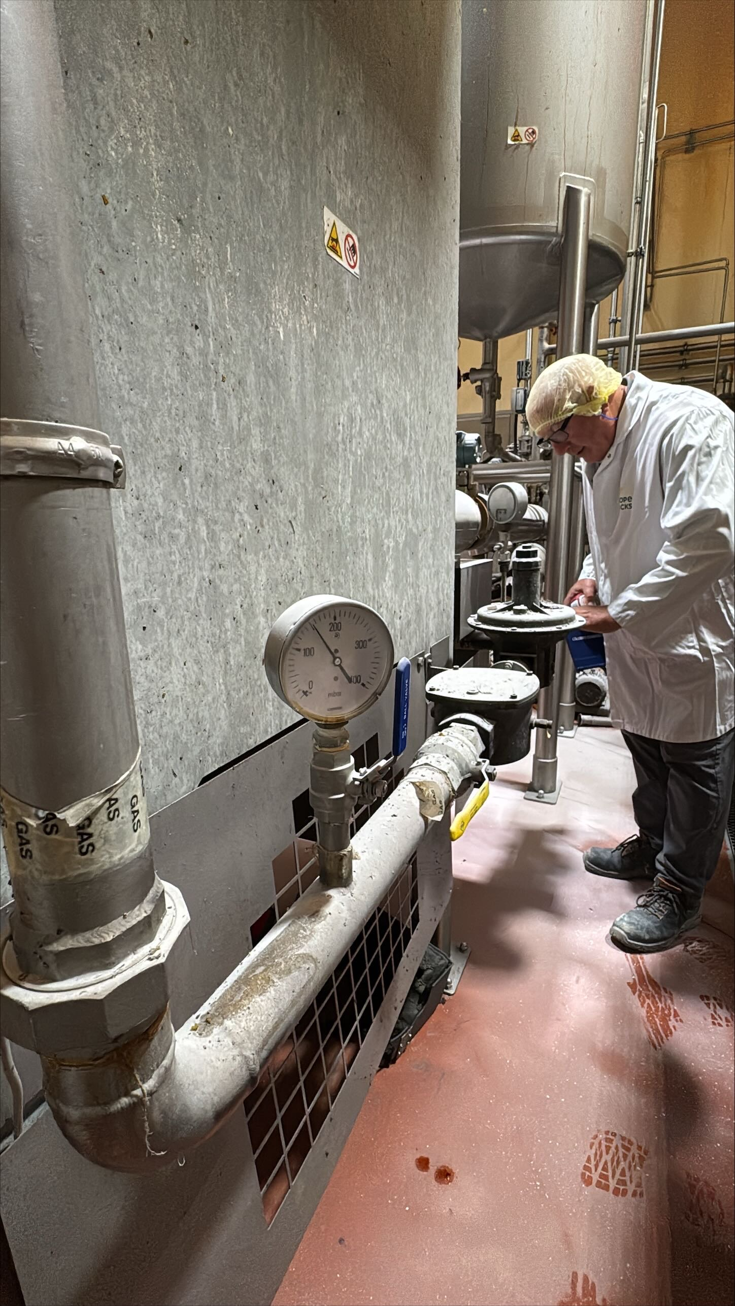 Process pipework assessment and metering point identification