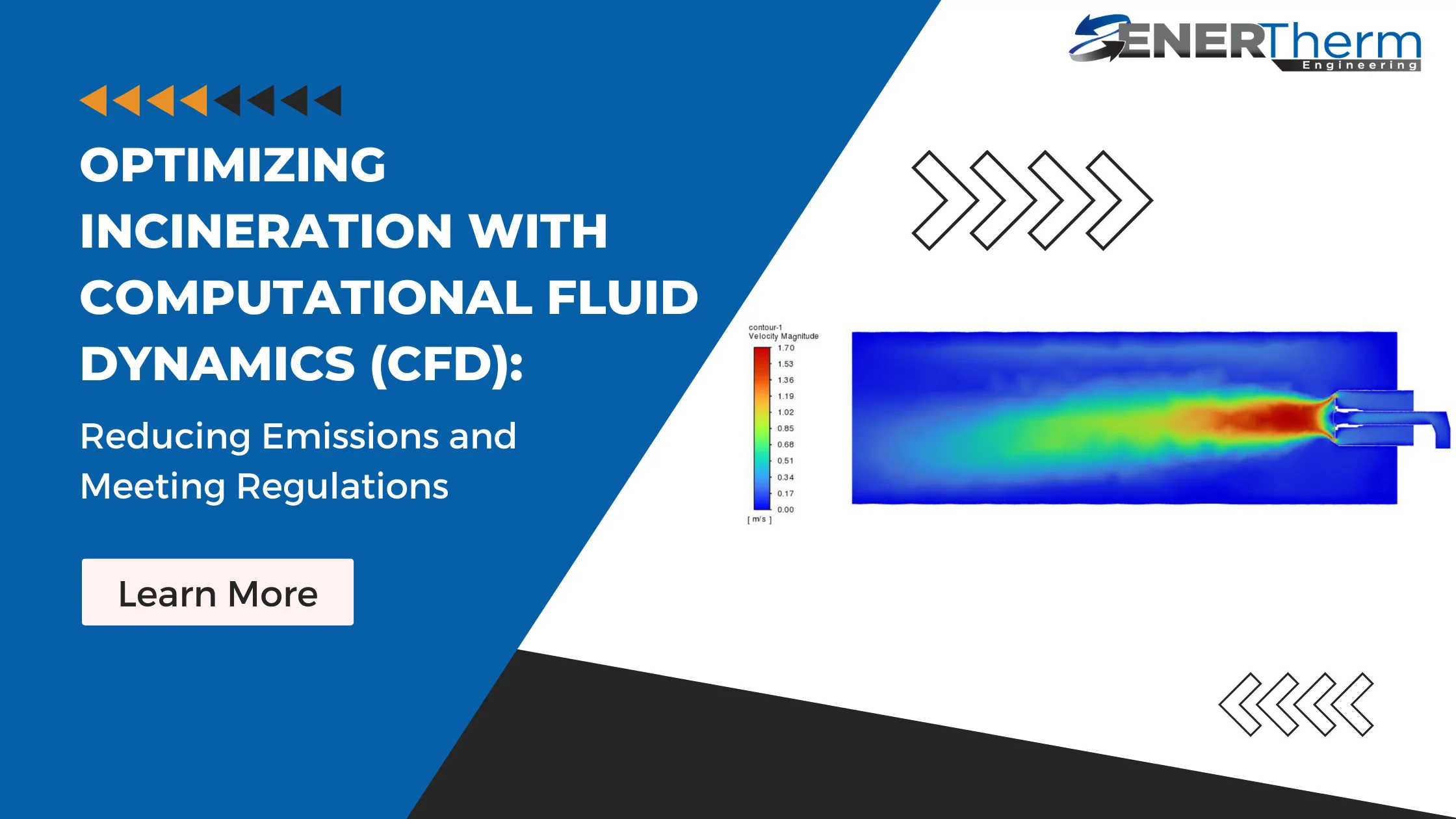 Optimizing Incineration with Computational Fluid Dynamics (CFD) Reducing Emissions and Meeting Regulations