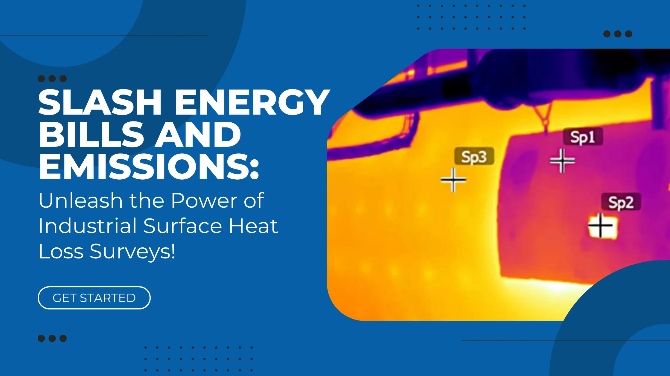 Slash Energy Bills and Emissions Unleash the Power of Industrial Surface Heat Loss Surveys!