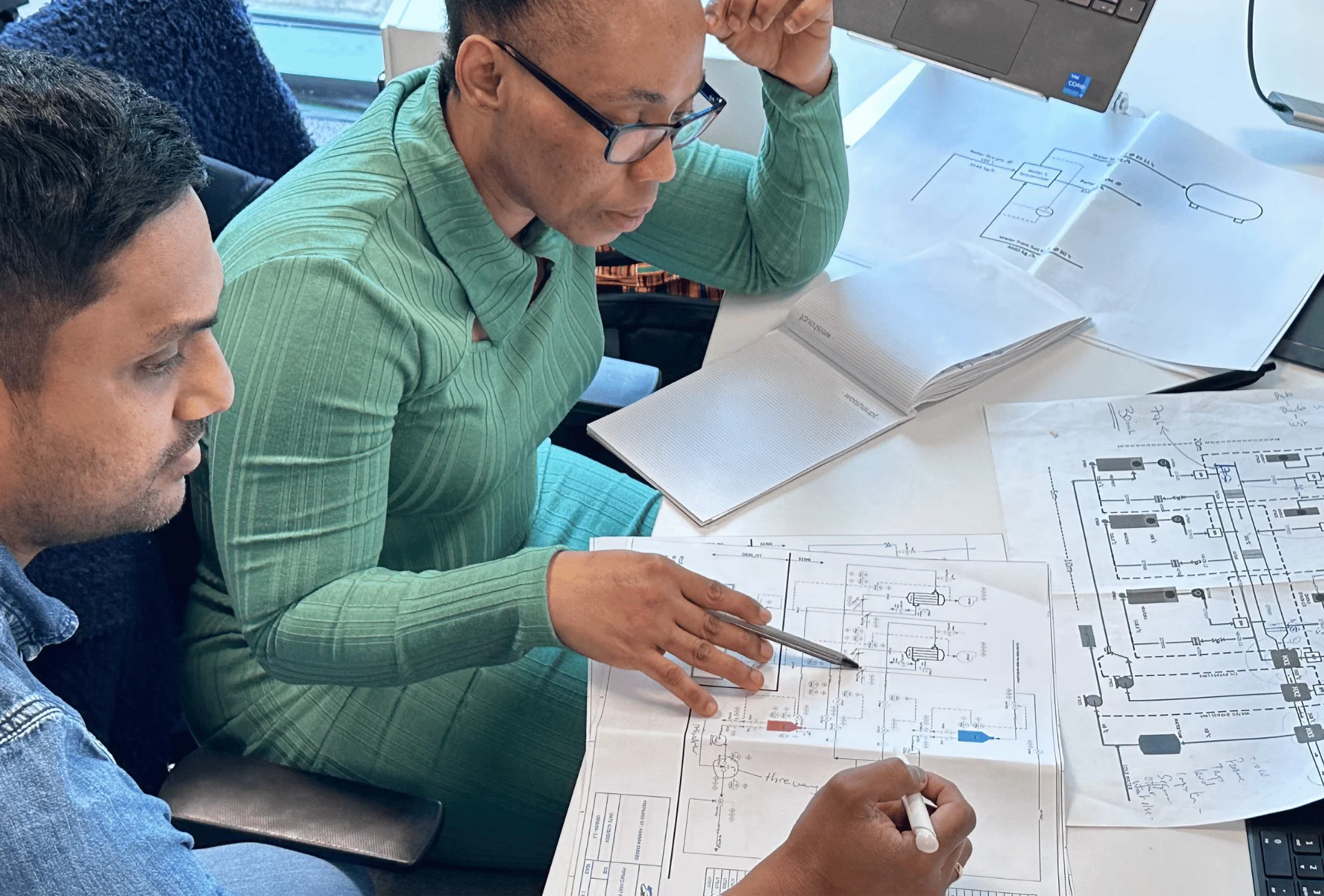 Heat and Mass Balance
