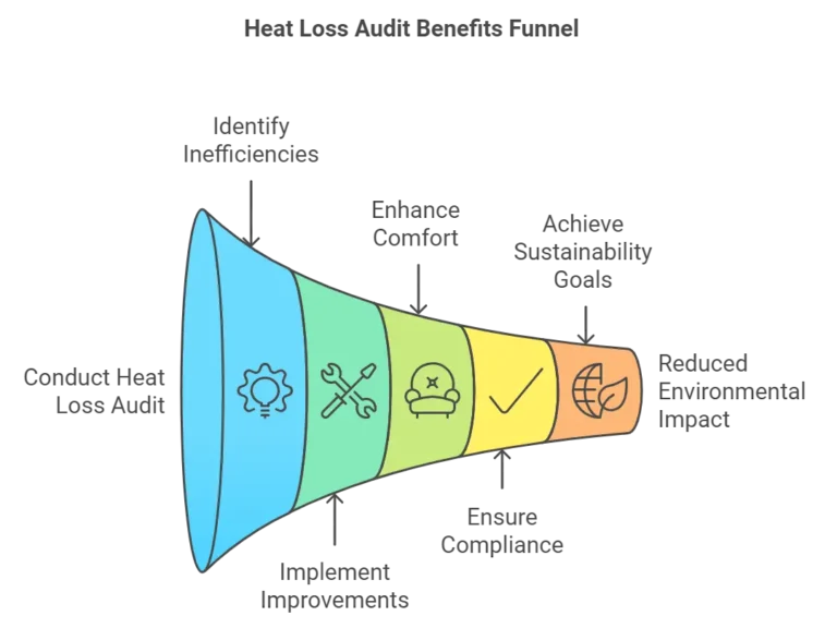 NET ZERO_Heat Loss Audit Benefits