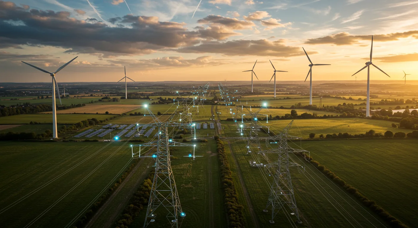 UK Grid Operators Unveil £67 Billion Plan to Overhaul Transmission Network